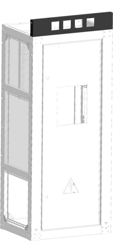 3D модель Камера ЩО70 800х600х2000 (каркас)