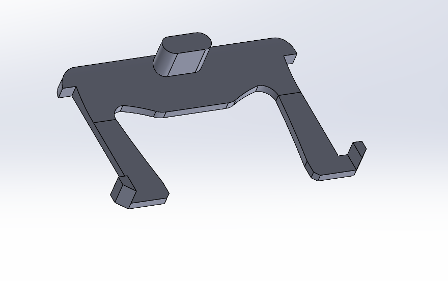 3D модель Фиксатор ремешка часов G-Shock gst-s100g