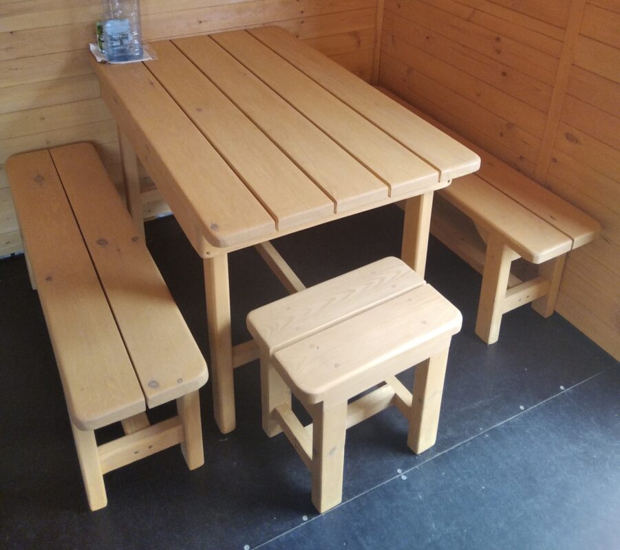 Чертеж Табурет 285х450х425 мм