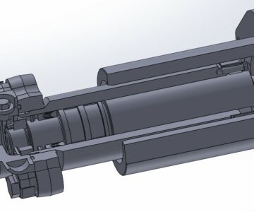 Чертеж Механизм натяжения 00-000.06.11.11.00СБ
