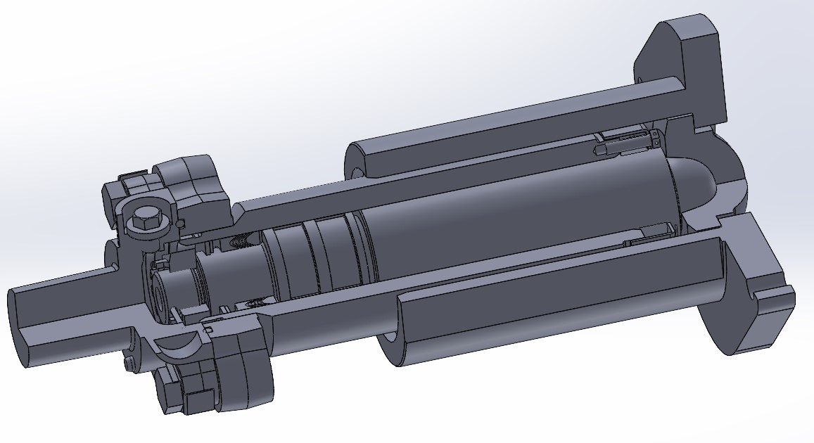 Чертеж Механизм натяжения 00-000.06.11.11.00СБ