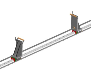 Чертеж Оснастка к универсальной испытательной машине