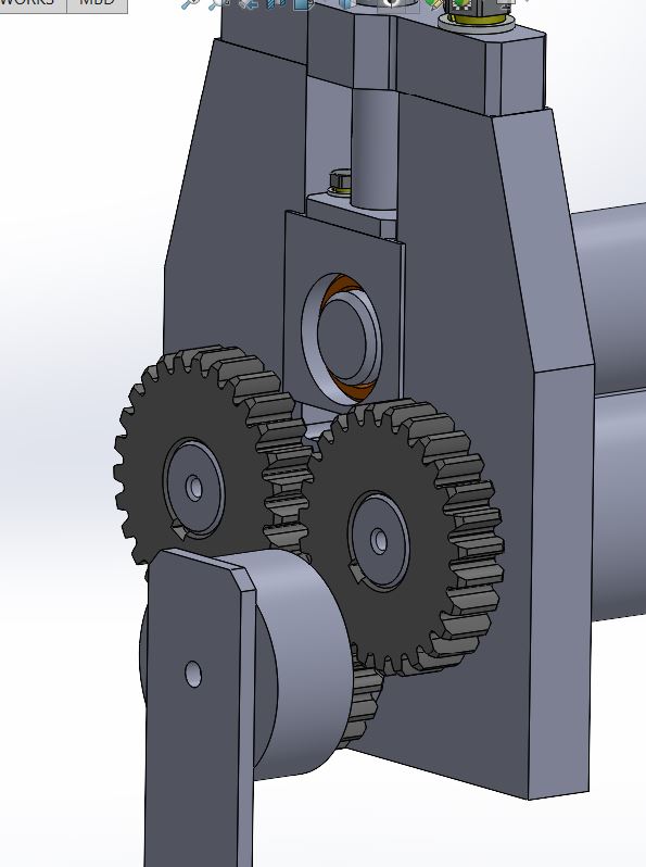 Чертеж Вальцовочный станок металла в трубы