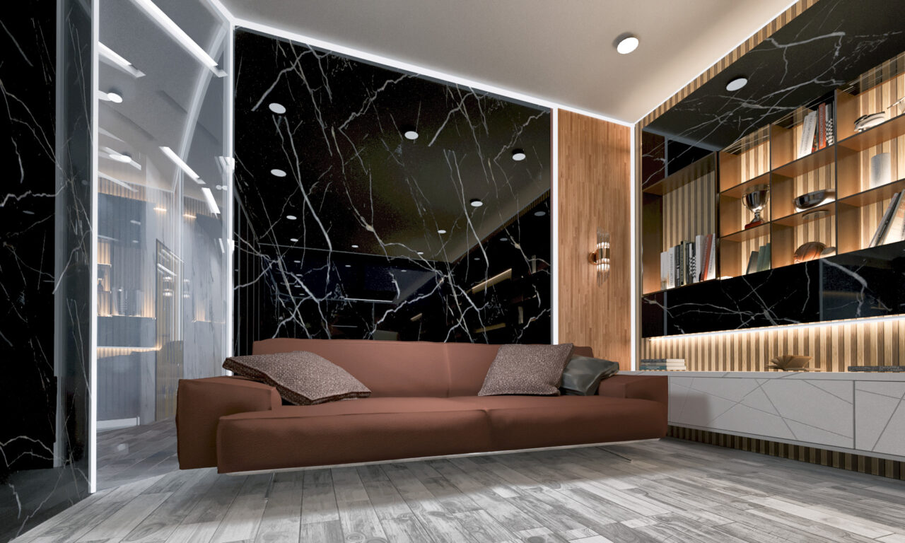 Чертеж Дизайн-проект офиса