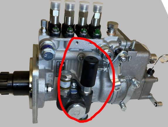 3D модель Колпачок подкачивающей помпы ТНВД