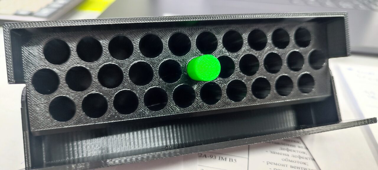 3D модель Коробка для хранения патронов №3 7,62х39 31шт