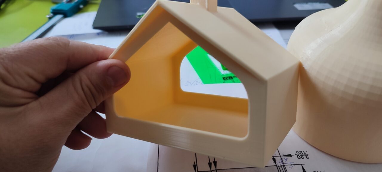 3D модель Кормушки для птиц "Колокольчик" и "Домик"