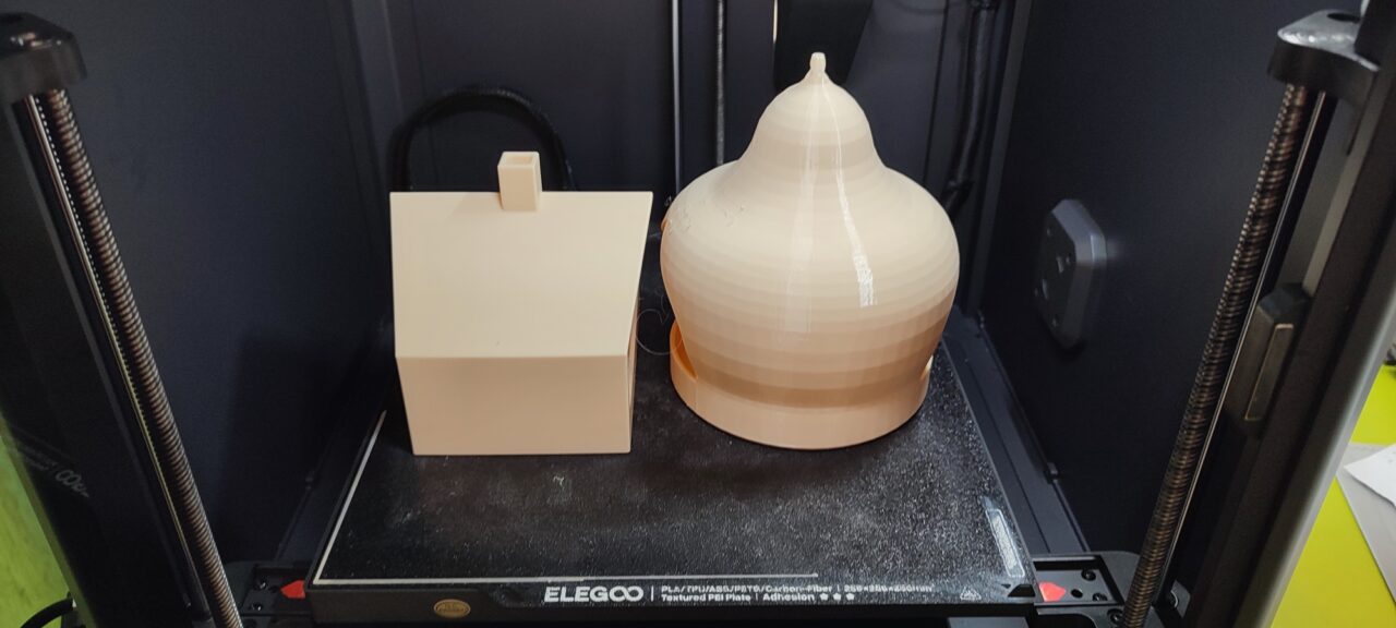 3D модель Кормушки для птиц "Колокольчик" и "Домик"