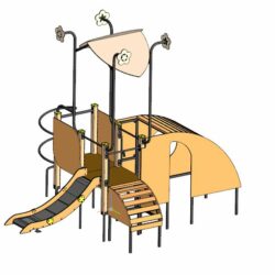 3D модель Электродвигатель АИР63