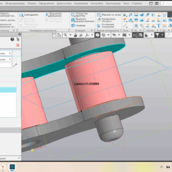 3D модель Цепь ПР 31,75