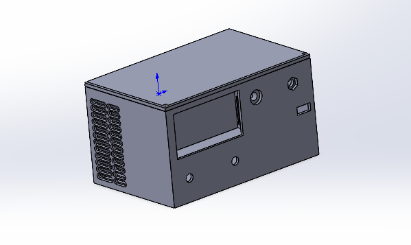 3D модель Лабораторный блок питания для питания ноутбуков