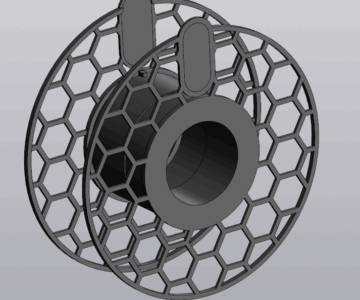 3D модель Катушка для 3D принтера с AMS