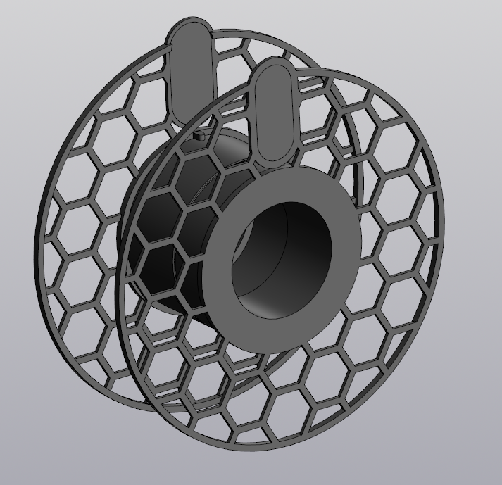 3D модель Катушка для 3D принтера с AMS