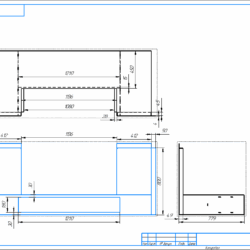 3D модель Камин из листового металла 4мм