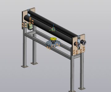 3D модель Вальцовка для изготовления водосточных труб, воздуховодов и систем вентиляции