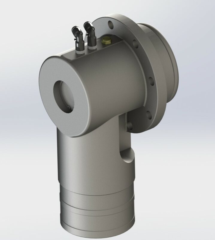3D модель Дыхательный клапан ДУ80 EN13082