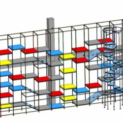 3D модель Электродвигатель АИР63