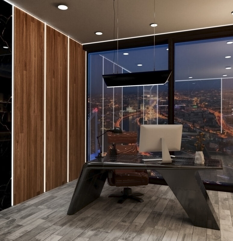 Чертеж Дизайн-проект офиса