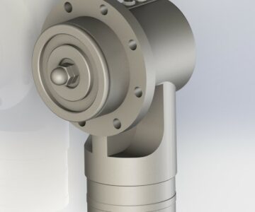 3D модель Дыхательный клапан ДУ80 EN13082