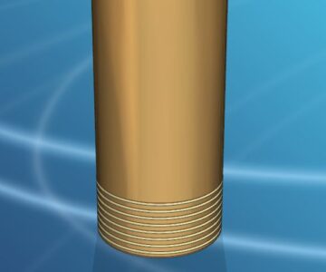 3D модель Колпачок подкачивающей помпы ТНВД