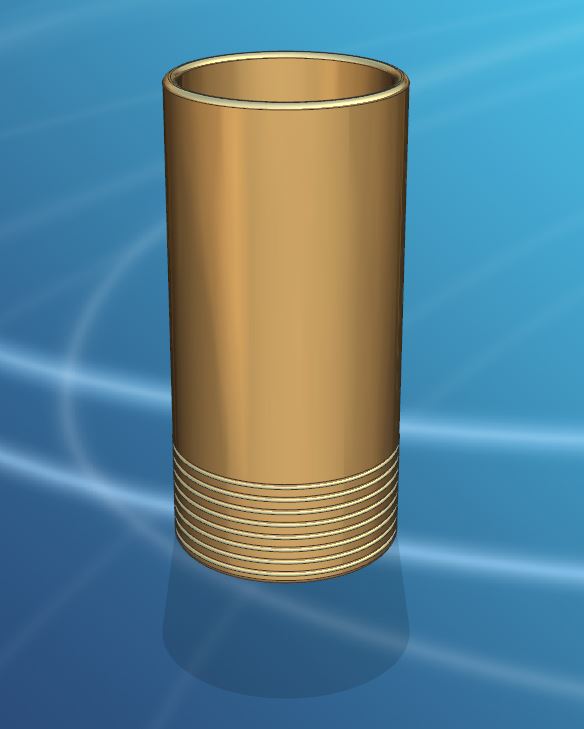 3D модель Колпачок подкачивающей помпы ТНВД