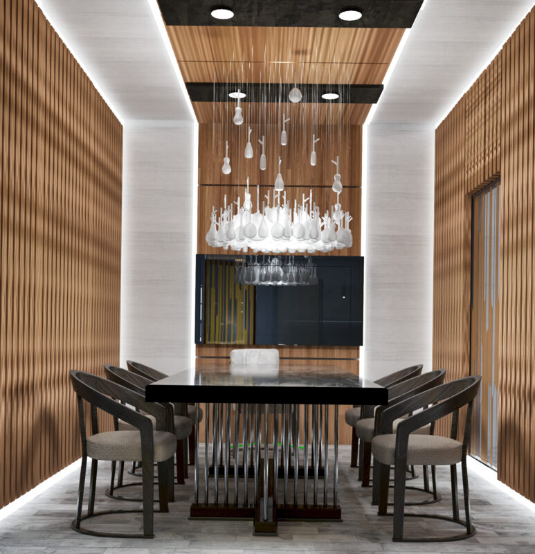 Чертеж Дизайн-проект офиса