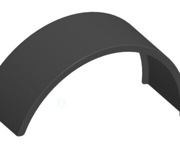 3D модель 5126190 - Крыло PARLOK 430x1900 R650 (для одинарных колес)