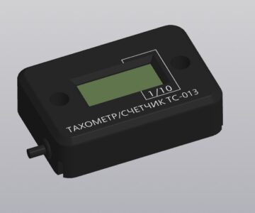 3D модель Тахометр ТС-013