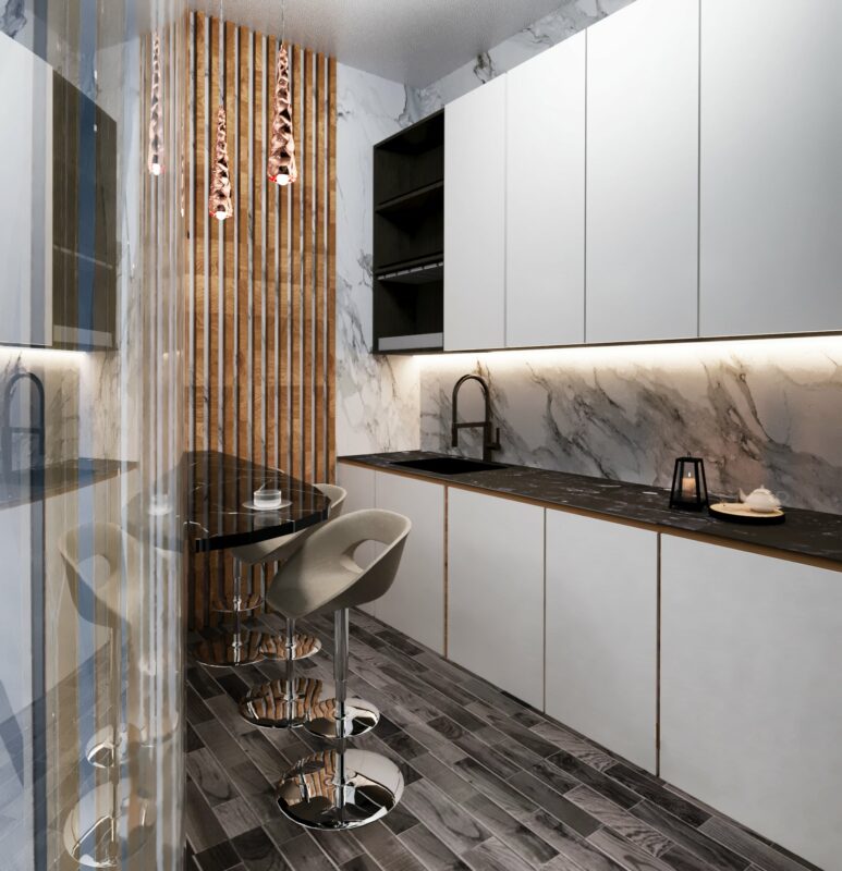 Чертеж Дизайн-проект офиса