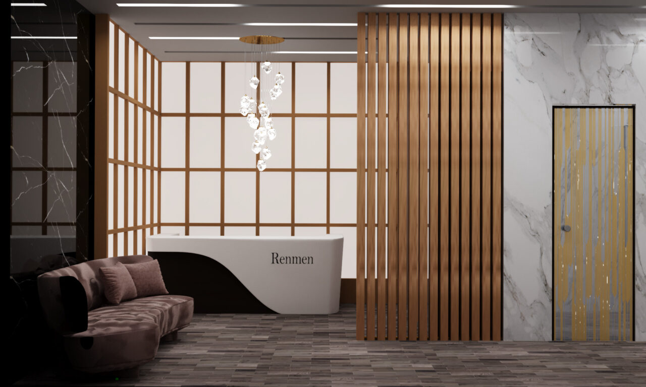 Чертеж Дизайн-проект офиса