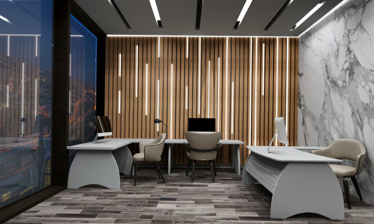 Чертеж Дизайн-проект офиса