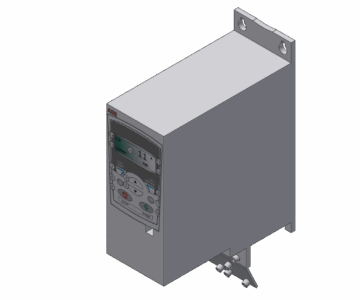 3D модель Преобразователь частоты ABB ACS355