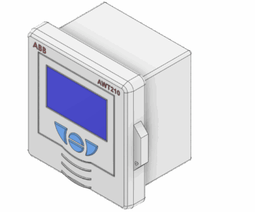 3D модель Измерительный преобразователь (трансмиттер) ABB AWT210