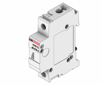 3D модель Ограничитель перенапряжения ABB OVR T2 40-275C УЗИП