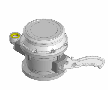 3D модель Адаптер GY-606S API
