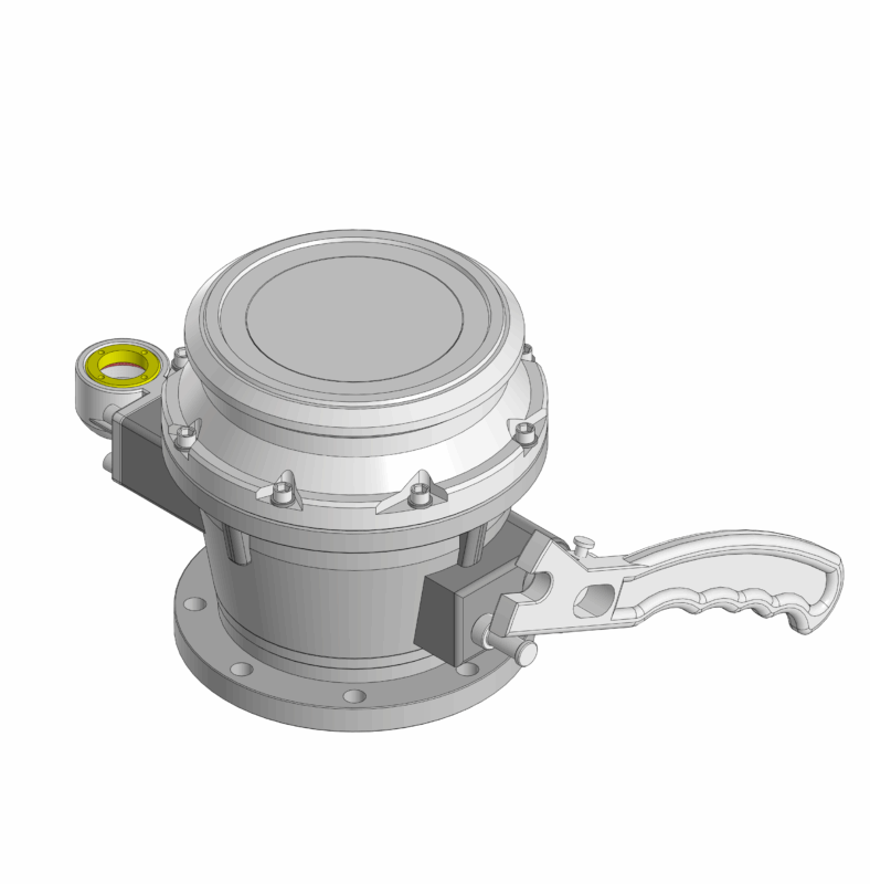 3D модель Адаптер GY-606S API