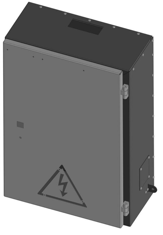 3D модель Шкаф ЯСН (ящик собственных нужд) 610х410х200