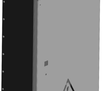 3D модель Шкаф ЯСН (ящик собственных нужд) 610х410х200