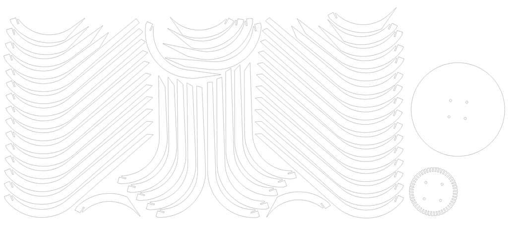 Чертеж Костровая чаша "Капля"