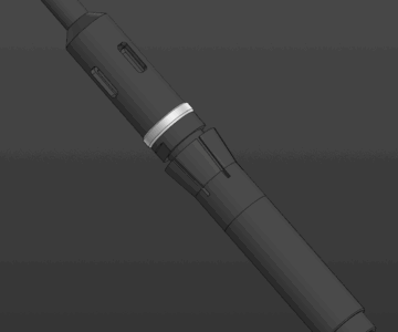 3D модель Анкер вставного насоса 20-125 API