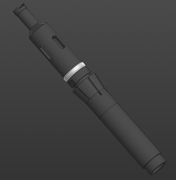 3D модель Анкер вставного насоса 20-125 API