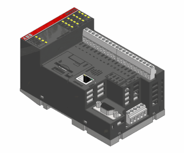 3D модель Программируемый модуль АВВ РМ556