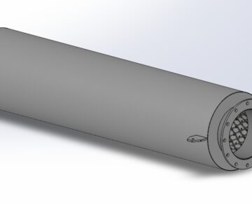 3D модель Глушитель шума SD300