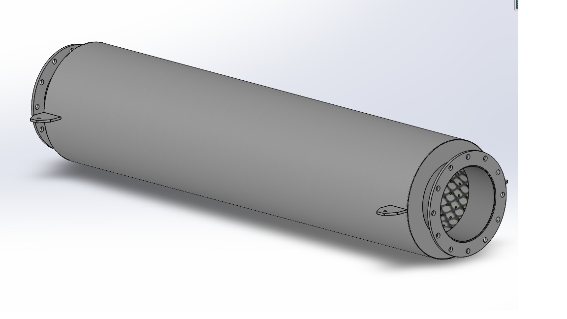 3D модель Глушитель шума SD300