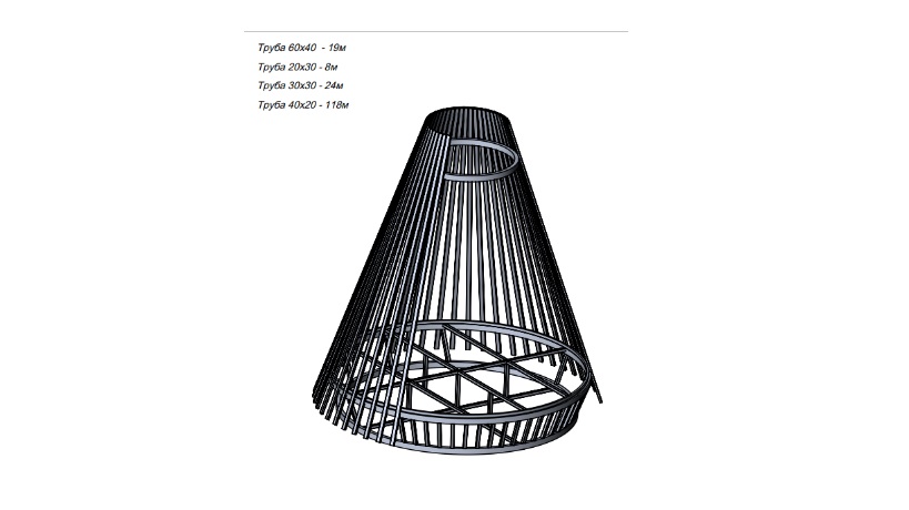 3D модель Бунгало на пляж