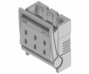 Чертеж Модуль ABB CHAVE NH XLP 2
