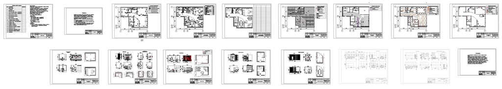 Чертеж Дизайн-проект офиса