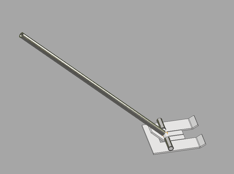 3D модель Чистка ламелей (приспособление)