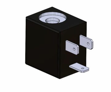 3D модель Соленоид CL-67