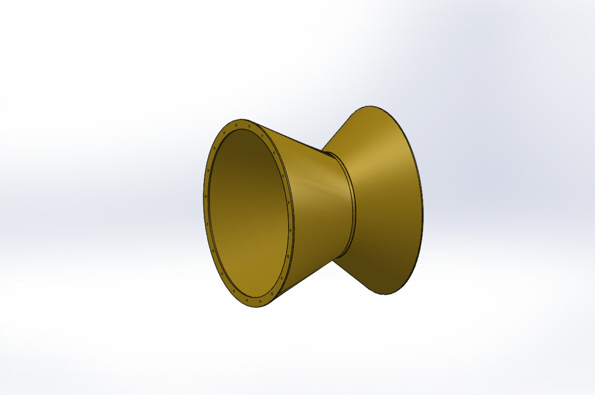 3D модель Диск для шин низкого давления